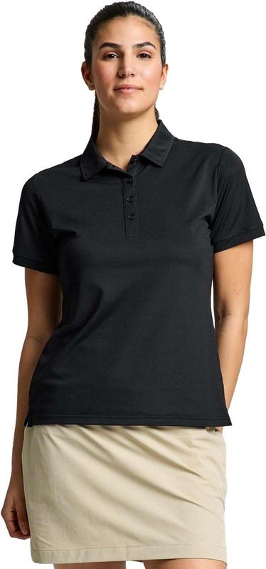 Slam Ws Tech Pique Polo Ss - Sportswear - Vrouwen