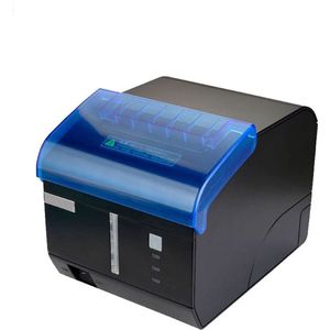 Happyment Bonprinter - Bluetoothprinter - Kassabonprinter - Thermische Printer - Labelprinters - Pos Printer Draadloos - Zwart