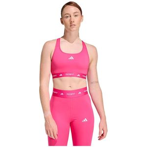 Adidas Techfit Sportbeha Met Medium Impact