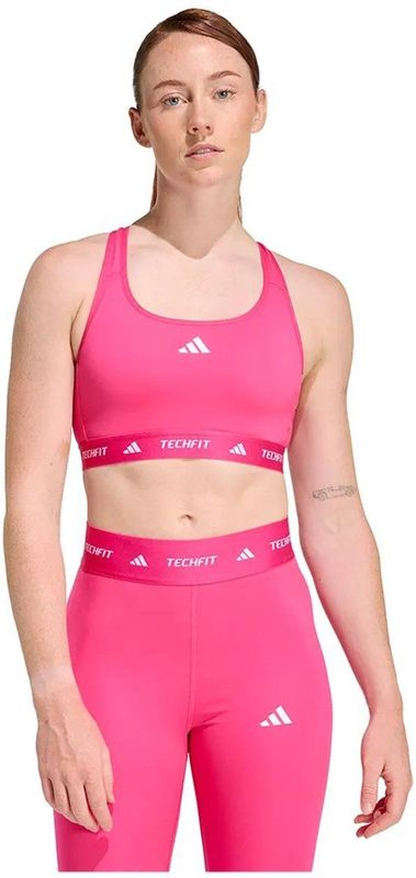 Adidas Techfit Sportbeha Met Medium Impact