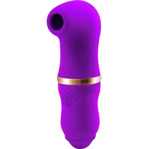 Cupitoys® Luchtdruk Vibrator - Vibrators Voor Vrouwen - 7 Standen - Paars