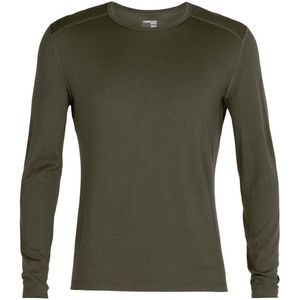Icebreaker - 260 Tech - Ondershirt - Loden - 100% Merinowol