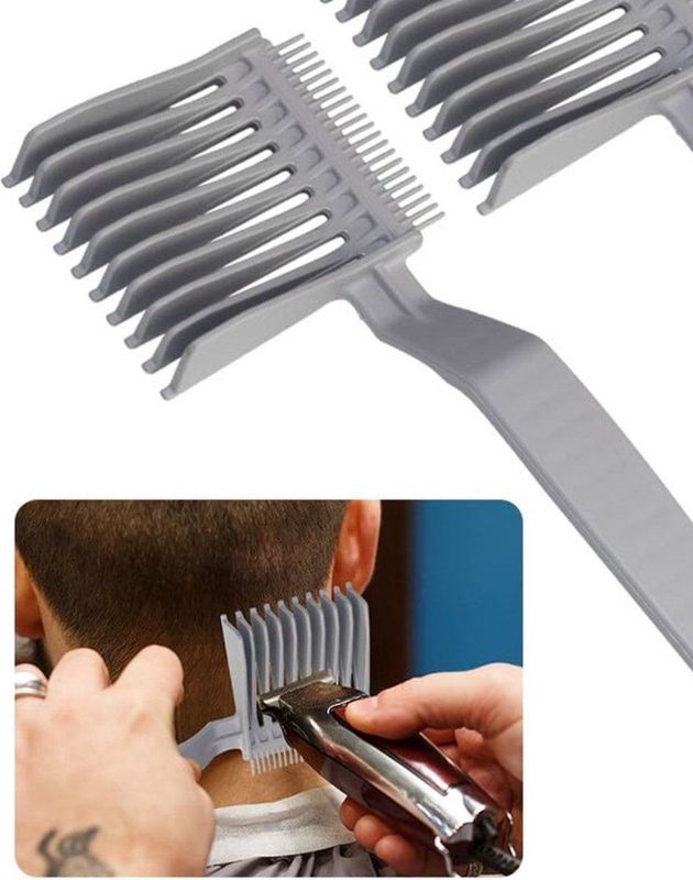 New Age Devi - Opscheerkam - Grijs - Professioneel - Haar Accessoire