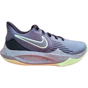 Nike Precision 5 Sportschoenen - Heren - Grijs/Groen - Maat 40