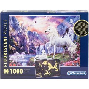 Clementoni glow in the dark puzzel - Eenhoorn - Unicorns