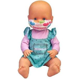Babypop Famosa Sick Nenuco Accessoires (35 cm)