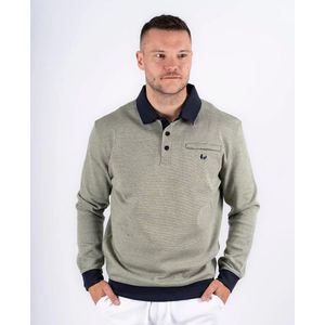 Pre End - Heren polotrui - groen - Maat 3XL