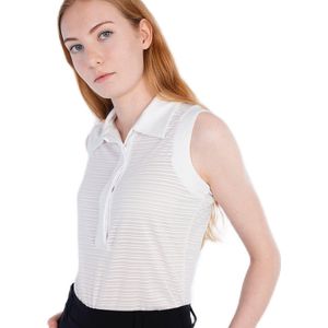 Func Factory dames Poloshirt Chloe wit maat 38