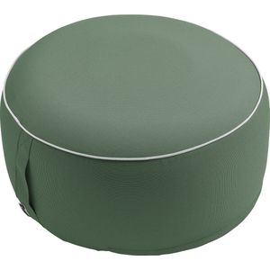 Opblaasbare outdoor pouf – Zitzak – Army Green - St. Maxime outdoor pouf – 55x25 cm – beschikbaar in verschillende kleuren