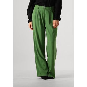 Ydence Pants Phoebe Broeken Dames - Groen - Maat L