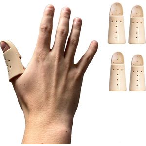 BraceID - Vingerspalk - Set van 4 Stuks - Mallet Duim