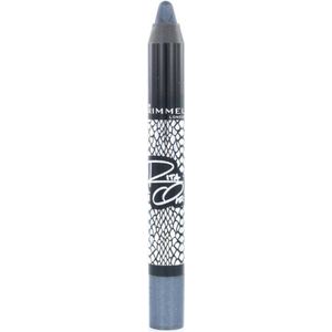 Rimmel London Eye Shadow Stick By Rita Ora Oogschaduw - 004 Guilty Grey