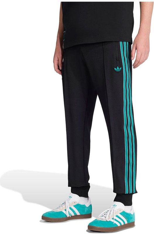 adidas - Liverpool Terrace Icons - Trainingsbroek - Zwart Groen Wit