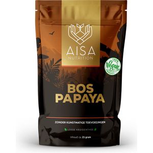 Aisa Nutrition Bos Papaya Thee - Verfrissende Papayablad Kruidenthee
