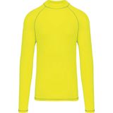 PROACT - PA4017 - Functioneel Heren-T-shirt - Fluorescent Yellow - Lange Mouwen - Anti-UV-bescherming