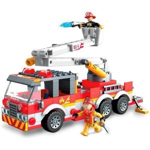 MEGA CONSTRUX Brandweerwagen - GLK54 - Bouwstenen - 5 jaar en +