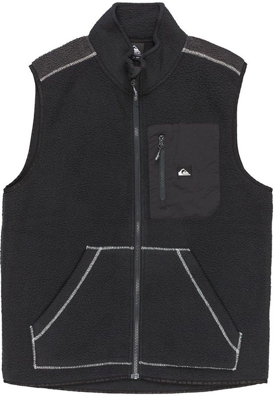 Quiksilver - Clean Coast - Fleece Vest - WarmFlight-technologie - Gerecycled Polyester