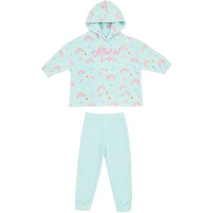 meisjes 2 delige pyjama set dream 4-5 jaar