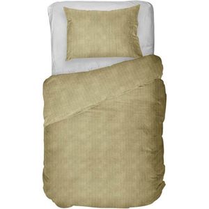 Kayori Kiki Dekbedovertrek - Eenpersoons - 140x200/220 cm - Naturel