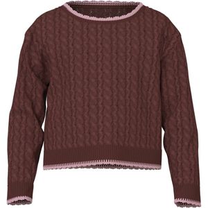 Gebreide Trui - Regular Fit - Ronde Hals - Lange Mouwen - Platgebreid