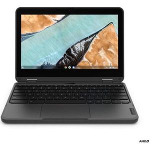 Lenovo 300e Chromebook 3e Generatie 29,5 cm (11.6"") Touchscreen HD AMD 3000 4 GB 32 GB
