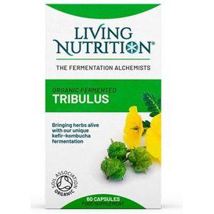 Living Nutrition Fermented Tribulus - 60caps