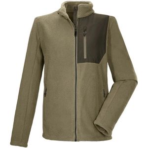 Killtec - KOW 105 - Sherpa Fleece Vest - Taupe
