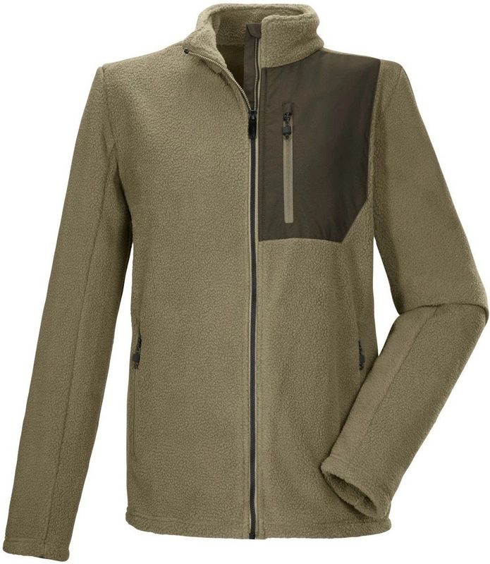 Killtec - KOW 105 - Sherpa Fleece Vest - Taupe