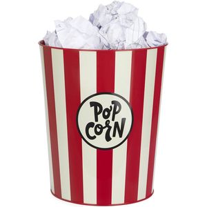 Balvi Retro Popcorn Prullenbak