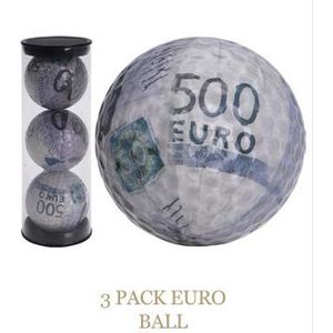 3 legend golfballen Euro teken