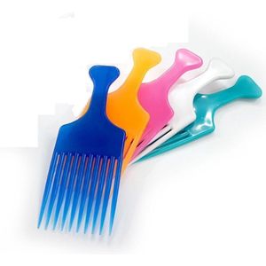 Doodadeals® - Afro Kam – Grove Kam – Krullend Haar – Curly Hair Brush – Set van 3 - Multicolor