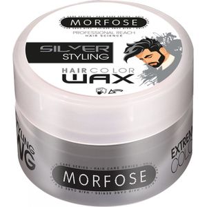 Morfose Hair Color Wax Silver 100 ml