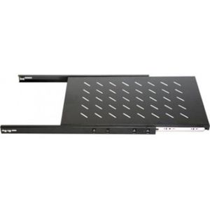 DSIT Uitschuifbaar legbord voor 1000mm diepe serverkasten - 1U - serverbehuizing - serverrack - ook geschikt voor flightcases