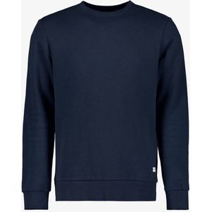 Produkt heren sweater donkerblauw - Maat XXL