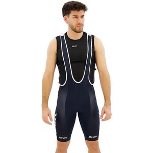 Santini Trek Factory Racing 2025 Korte Broek Blauw XS Man