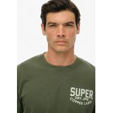 Superdry - Work Logo Loose Fit - T-shirt - Korte Mouwen