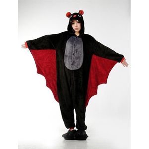 Vleermuis Dieren Onesie / Huispak | L (168-178 cm)