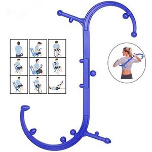 Trigger Point - Thera Cane - Massage Stick - Spierknopen - Spierpijn - Fysio - S-Trigger Massage - Nekpijn - Rugpijn - Bloedcirculatie