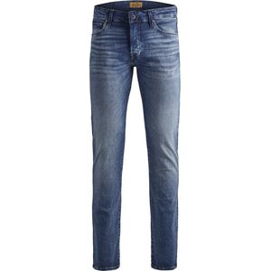 JACK & JONES Glenn Icon loose fit - heren jeans - denimblauw - Maat: 33/34