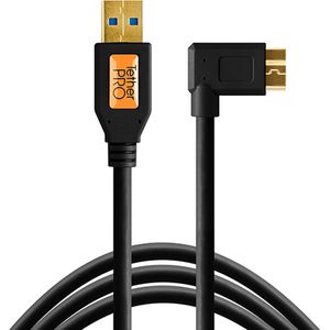 Tether Tools TetherPro USB Type-C Male to USB Type-C Male Cable - CUC10-BLK