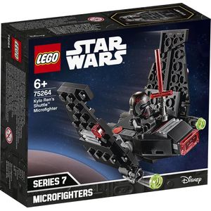 LEGO Star Wars Kylo Rens Shuttle Microfighter - 75264