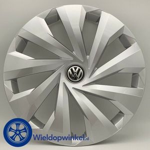 Volkswagen - Polo - Wieldop - Glimmend Zilver - 15 inch - Set van 4