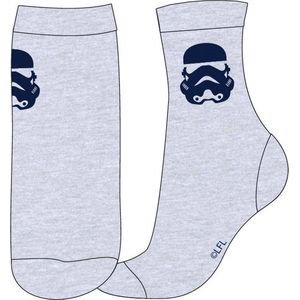 Star Wars - Heren Sokken - Grijs - Stormtrooper