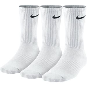 Nike Lightweight Sokken 3-Pack - Small - Wit