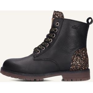 Clic! 20210 Boots Meisjes - Zwart - Maat 29