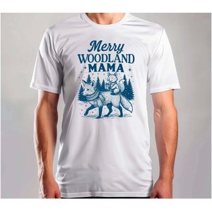 Merry woodland mama - T Shirt - MerryChristmas - ChristmasVibes - Funny - Sarcasm - VrolijkKerstfeest - Kerstmis - Grappig - Sarcasme