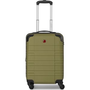 SwissGear 7739 Harde reiskoffer met zwenkwielen, Blozen, 2-Piece