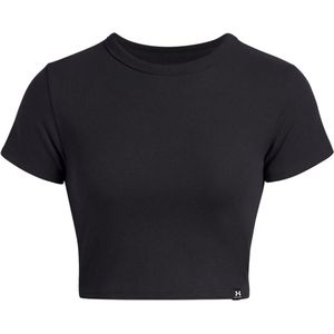 Under Armour - Rival Rib Baby T-Shirt - Zwart - Sportshirt
