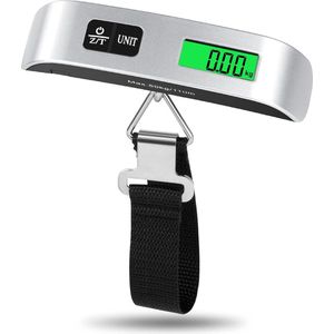 Kofferweegschaal - Bagageweegschaal - Hangweegschaal - Kofferweger - Koffer Weegschaal - Hang Weegschaal