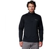 Columbia Tech™ Sweatshirt Met Halve Rits Zwart 2XL Man